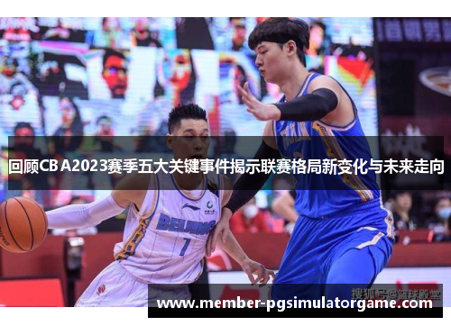 回顾CBA2023赛季五大关键事件揭示联赛格局新变化与未来走向 回顾CBA2023赛季五大关键事件揭示联赛格局新变化与未来走向