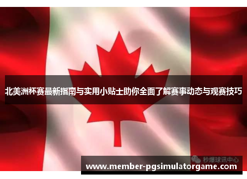 北美洲杯赛最新指南与实用小贴士助你全面了解赛事动态与观赛技巧 北美洲杯赛最新指南与实用小贴士助你全面了解赛事动态与观赛技巧