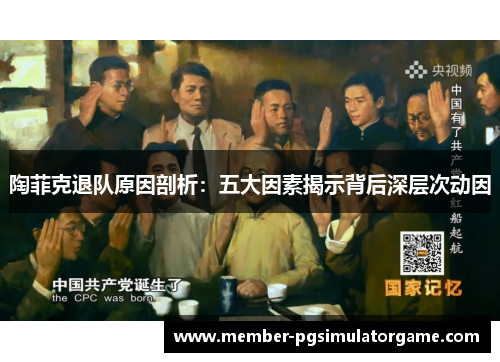陶菲克退队原因剖析:五大因素揭示背后深层次动因 陶菲克退队原因剖析:五大因素揭示背后深层次动因